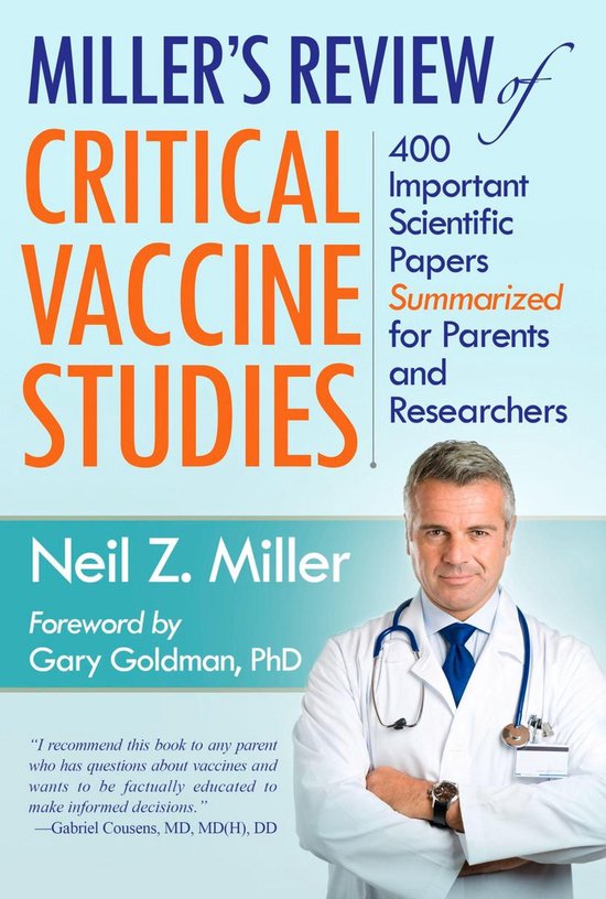 Miller's Review of Critical Vaccine Studies - cover