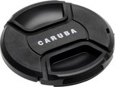 Caruba Clip Cap 72mm lensdop Zwart Digitale camera 7,2 cm
