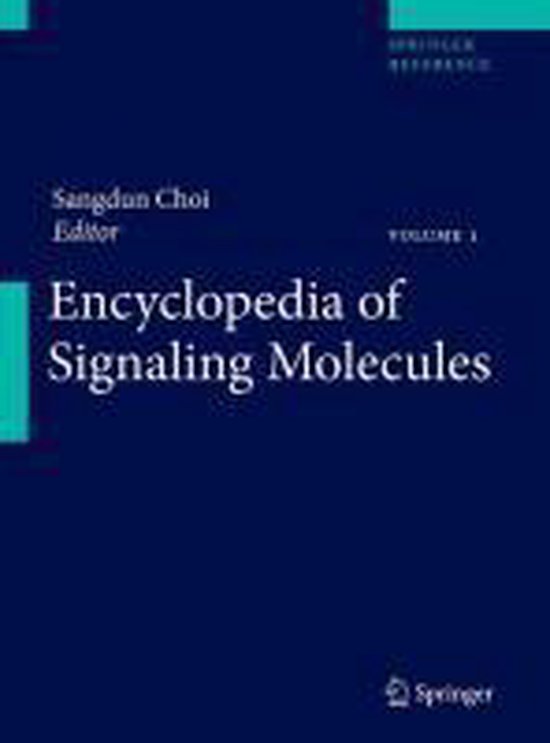 Encyclopedia of Signaling Molecules - cover
