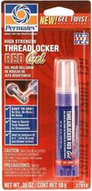 Permatex® High Strength Threadlocker Red Gel 27010