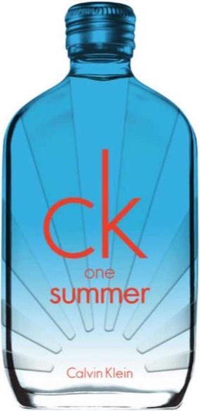 MULTI BUNDEL 2 stuks Calvin Klein CK One Summer 2017 Eau de