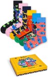 Happy Socks The Beatles Collector Giftbox - Maat 4