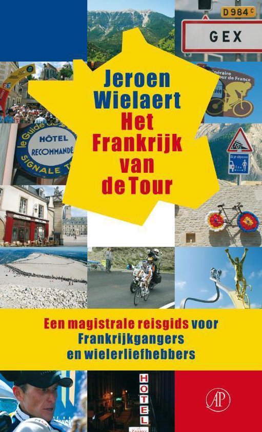 Cover van het boek 'Het Frankrijk van de Tour'