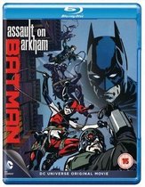Batman Assault On Arkham (Blu ray) (Import)
