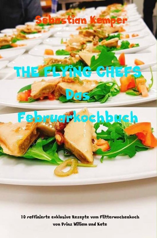THE FLYING CHEFS Das Februarkochbuch - cover