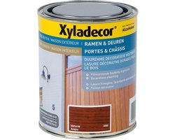 Xyladecor Ramen & Deuren Decoratieve Houtbeits - Mahonie - 0.75L