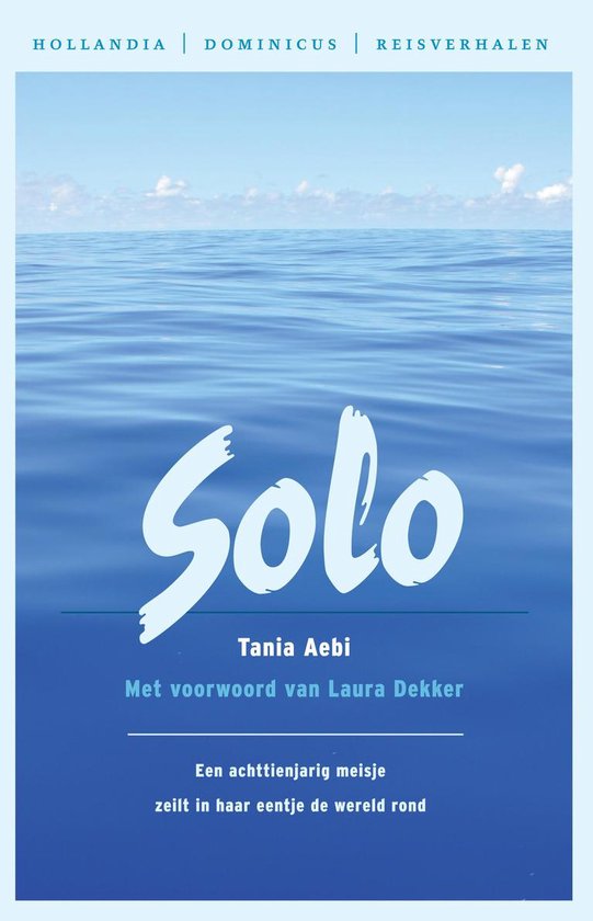 Cover van het boek 'Solo' van T. Aebi