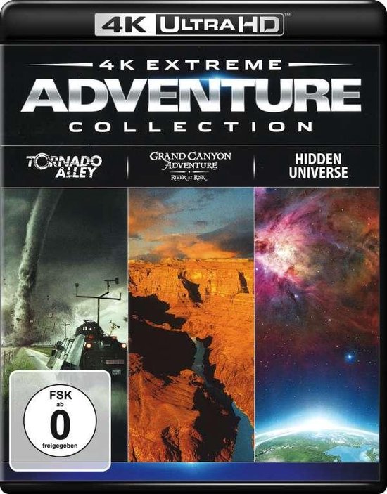 IMAX: Extreme Adventure Collection (Ultra HD Blu-ray)