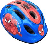 Marvel Spider-man Fietshelm Verstelbaar Blauw/rood Maat 50-56 Cm (s)