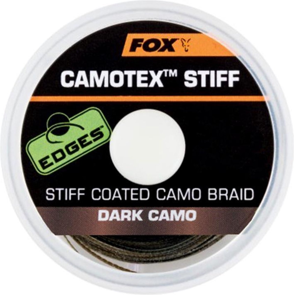 Fox Camotex Stiff | Onderlijnmateriaal | Dark Camo | 15lb