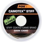 Fox Camotex Stiff | Onderlijnmateriaal | Dark Camo | 15lb