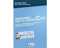 Programmez avec le langage C++