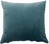 Kussenhoes Velvet Grijsblauw | Kussenhoes 45 x 45 cm