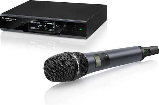 Sennheiser EW D1-835S-H-EU draadloze microfoon set (2.4 Ghz) | bol.com