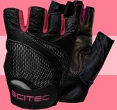 Scitec Nutrition - Trainingshandschoenen - Workout Gloves - Vrouwen - Lady Style - Pink - S