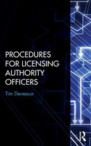 Procedures for Licensing Authority Officers