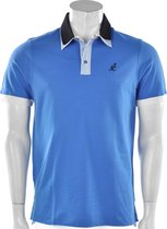 Australian - Polo - Australian Polo - 46 - Blauw/Zwart