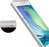Doorzichtige silicone hoesje Samsung Galaxy A3 2016