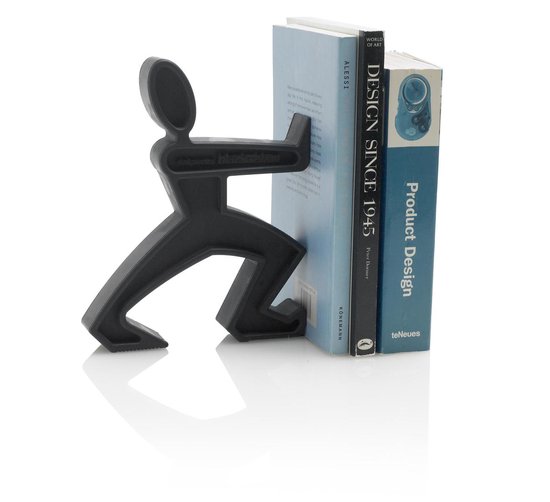 Black&Blum James The Bookend Boekensteun Zwart