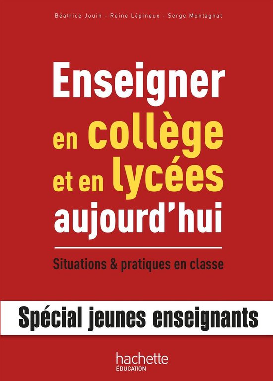 Enseigner en collège et lycée aujourd'hui - cover