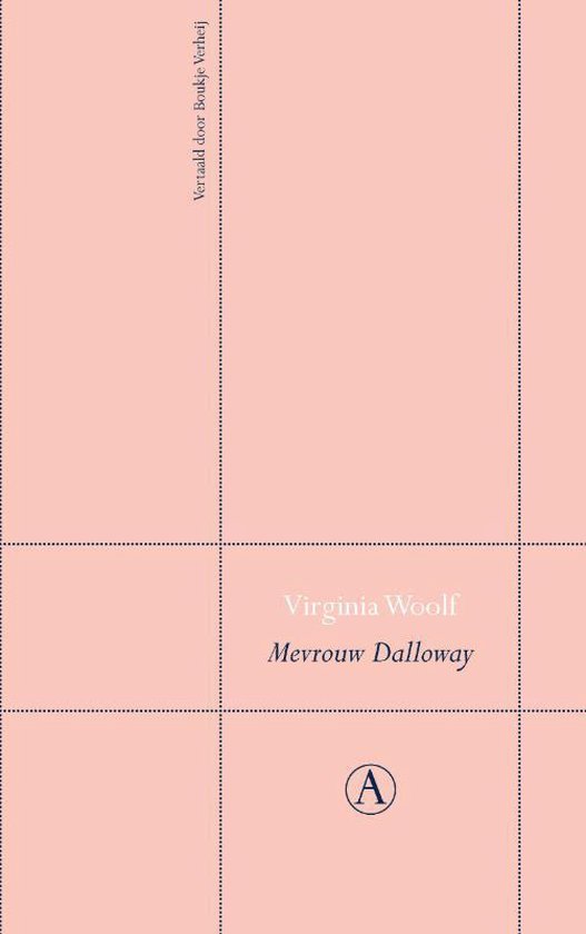 Mevrouw Dalloway - cover
