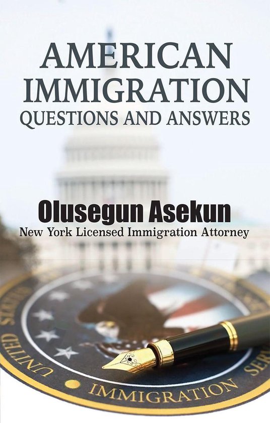 American immigration Questions and Answers - cover