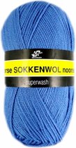 SCHEEPJES NOORSE WOL MARKOMA 6859 Blauw PAK MET 10 BOLLEN a 100 GRAM. INCL. Gratis Digitale vinger haak en brei toerenteller