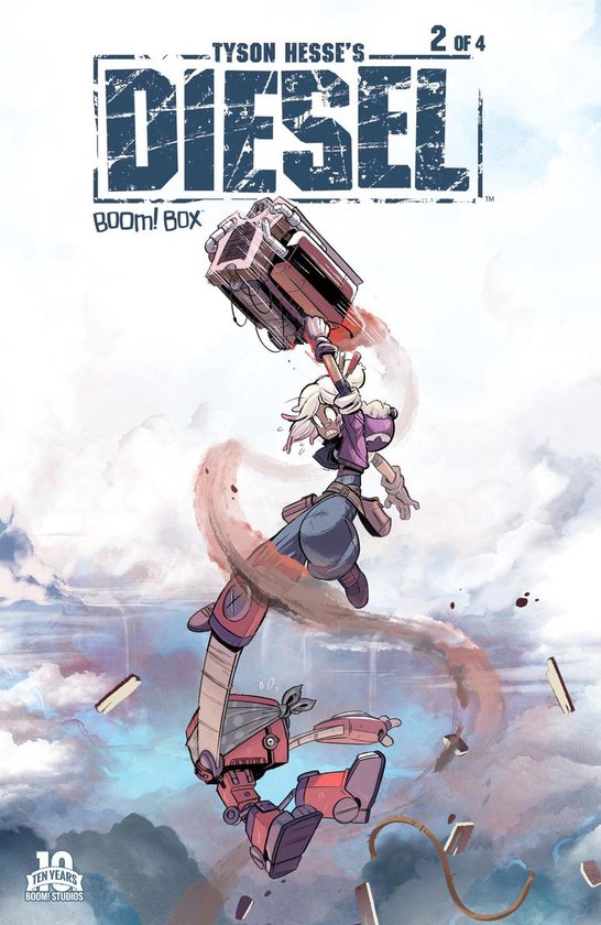 Tyson Hesse's Diesel 2 - Tyson Hesse's Diesel #2 - cover