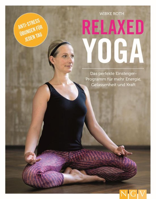 Relaxed Yoga - cover
