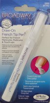 Broadway french tip pen drawon 1 st