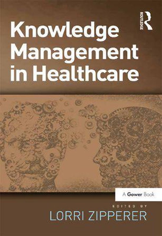 Knowledge Management in Healthcare - cover
