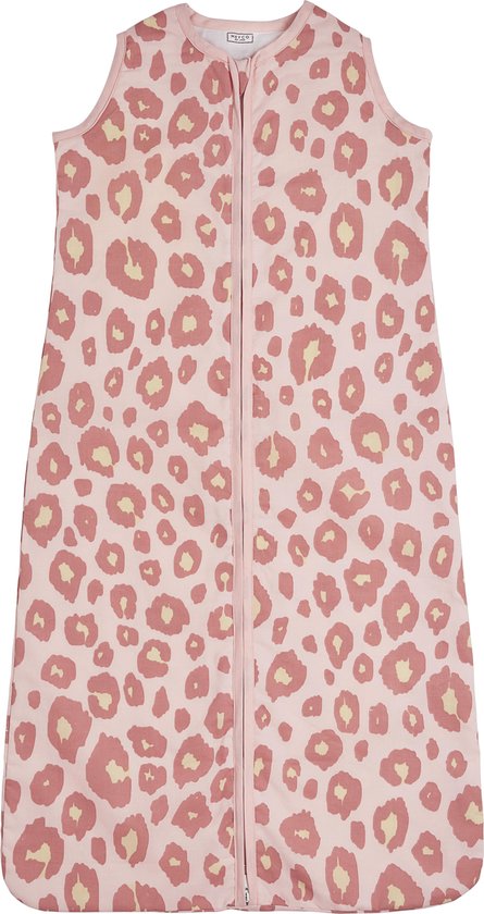Meyco zomerslaapzak Panter - 110 cm - roze