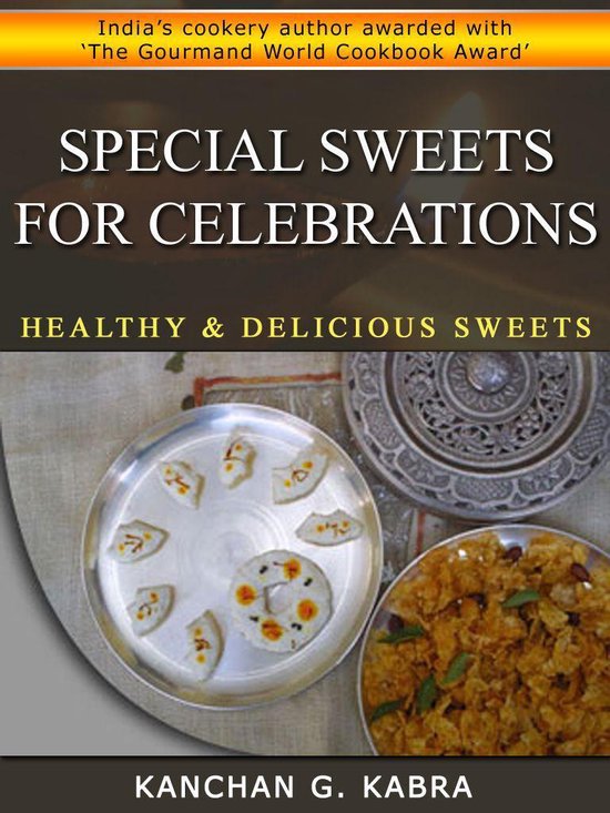 Special Sweets For Celebrations - cover