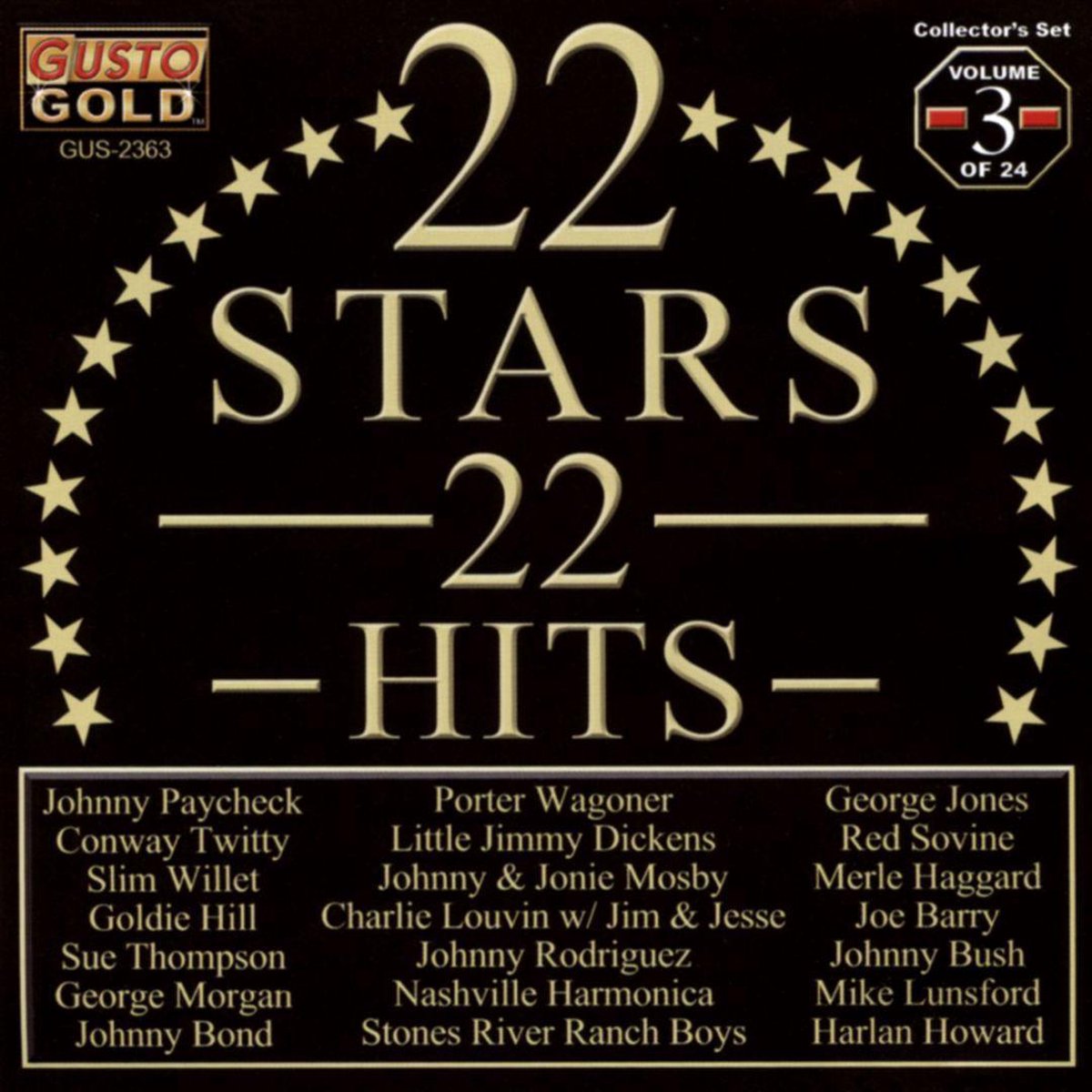 22 Stars: 22 Hits, Vol. 3