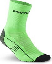 Craft Stay Cool Run - Sportsokken - Volwassenen unisex - Maat 46-48 - Groen