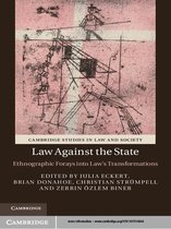 Cambridge Studies in Law and Society -  Law against the State