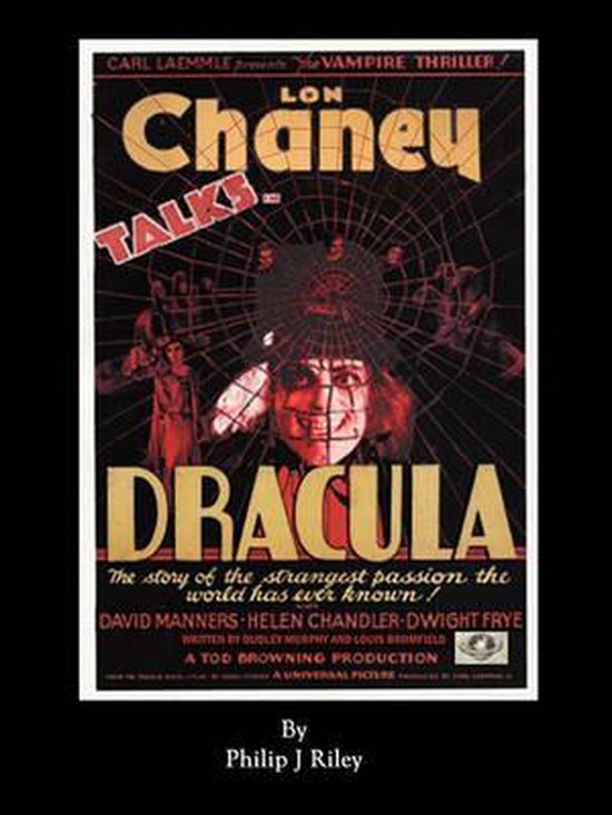 Dracula Starring Lon Chaney - cover
