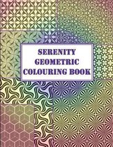 Serenity Geometric Colouring Book