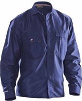 Jobman 5601 Shirt Cotton 65560117 - Navy - XXL