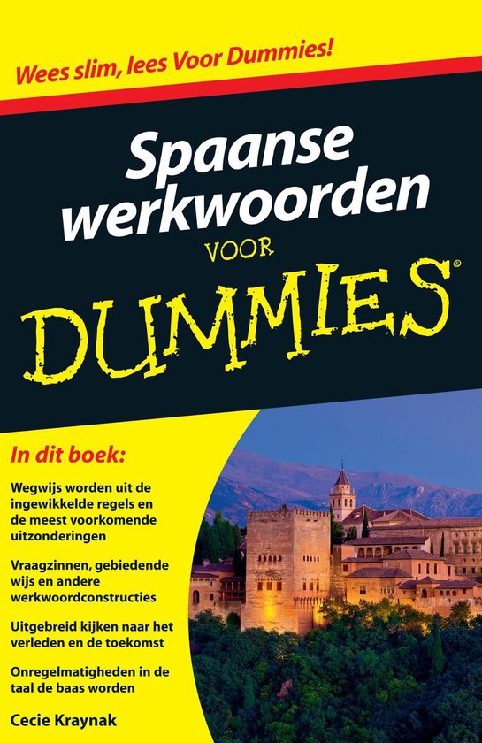Voor Dummies - Spaanse werkwoorden voor Dummies - cover