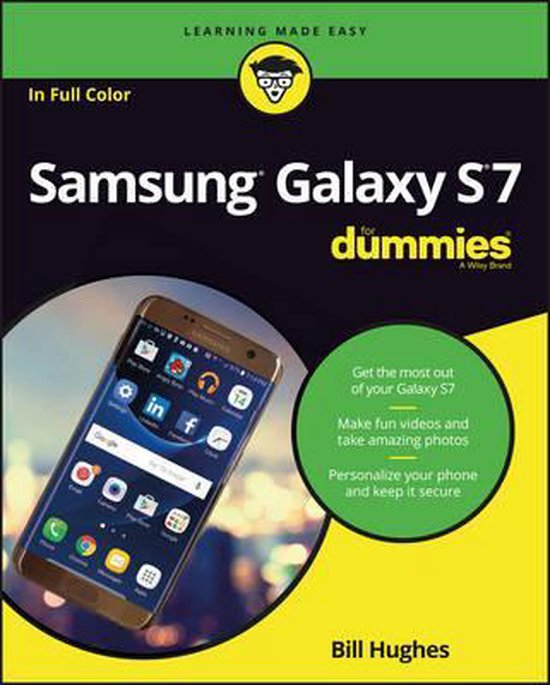 Samsung Galaxy S7 For Dummies - cover