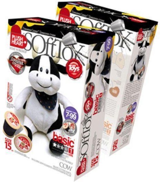 Soft Toy Zelf knuffels maken Koe | bol.com