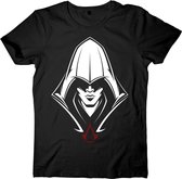 Assassins Creed - T-shirt Men Black Hooded Assassin - 2XL