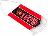 Manchester United - Wimpel - Since 1878 - Rood/Zwart