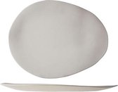 Cosy&Trendy Palissandro White Bord - Ovaal - 37 cm x 29 cm - Set-2