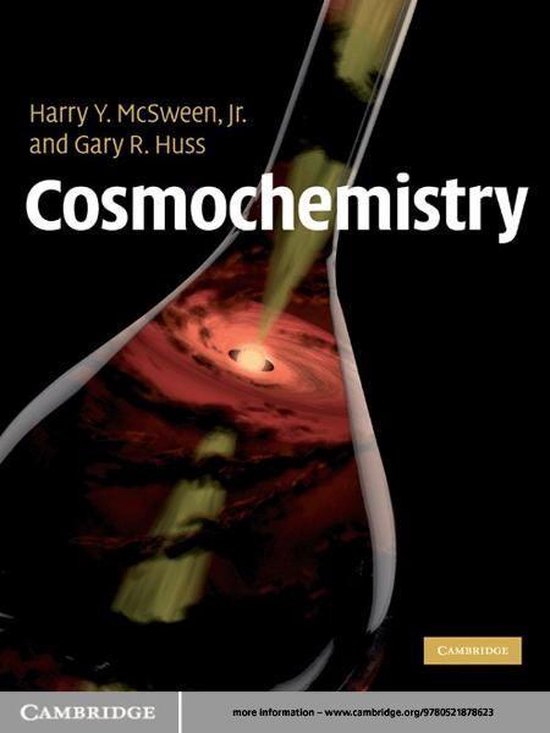 Cosmochemistry - cover