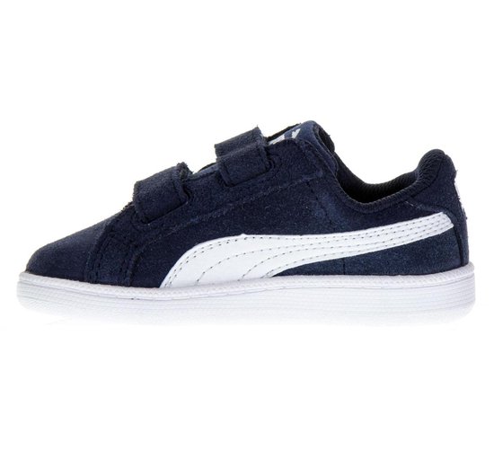 Puma Vista V klittenbandschoen, Lage schoenen, Meisje, Maat 25, - Schoenen .nl