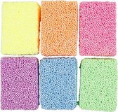 Soft Foam, 6x10 gr, kleuren assorti