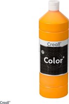 Creall Color Plakkaatverf Lichtgeel 1000 ml