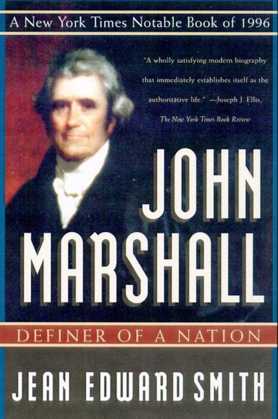 John Marshall - cover